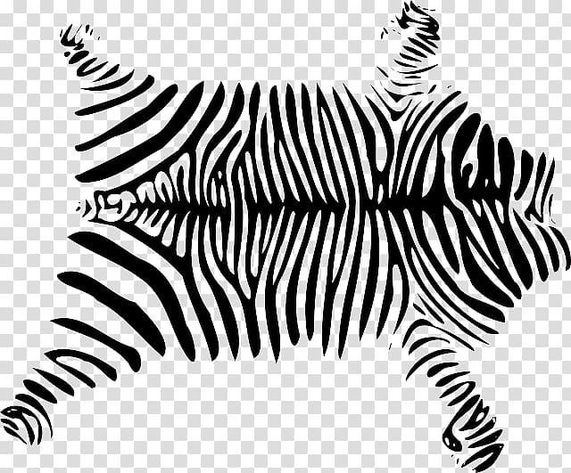 Hide Animal print Skin Zebra , zebra transparent background PNG clipart