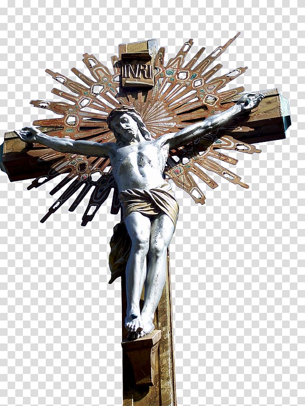 Crucifix Calvary Christian cross Bible, christian cross transparent background PNG clipart