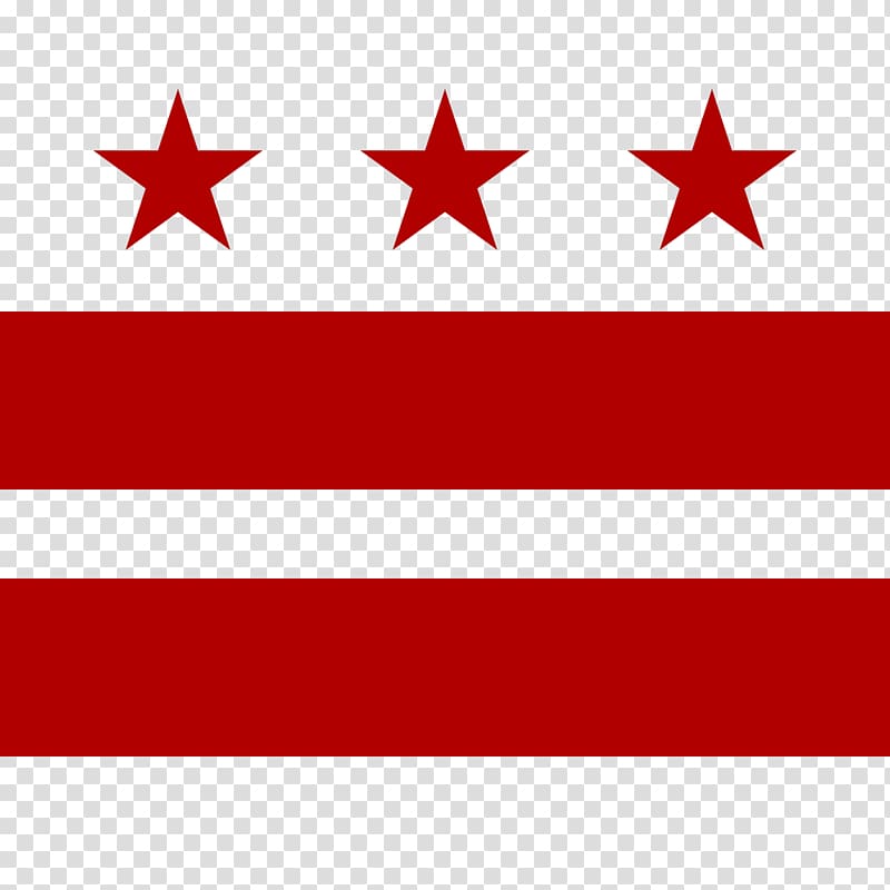 Flag of Washington, D.C. Maryland State flag, Open Flag transparent background PNG clipart