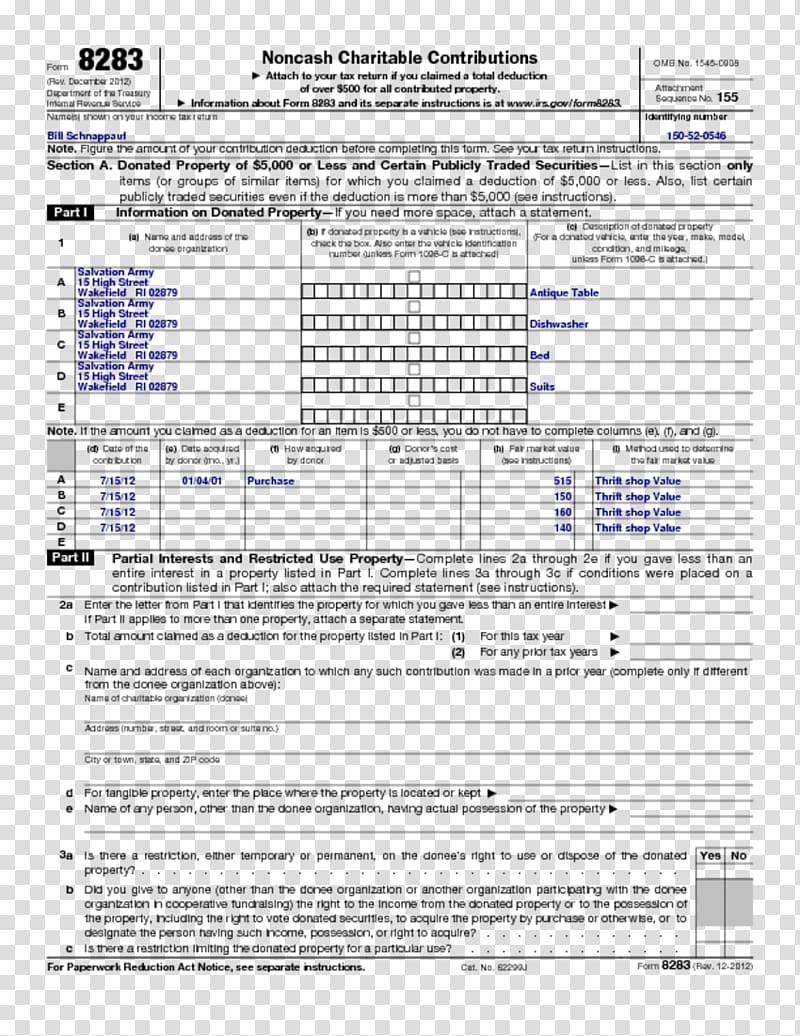 Document Form Paper Adjusted basis Charitable contribution deductions in the United States, others transparent background PNG clipart