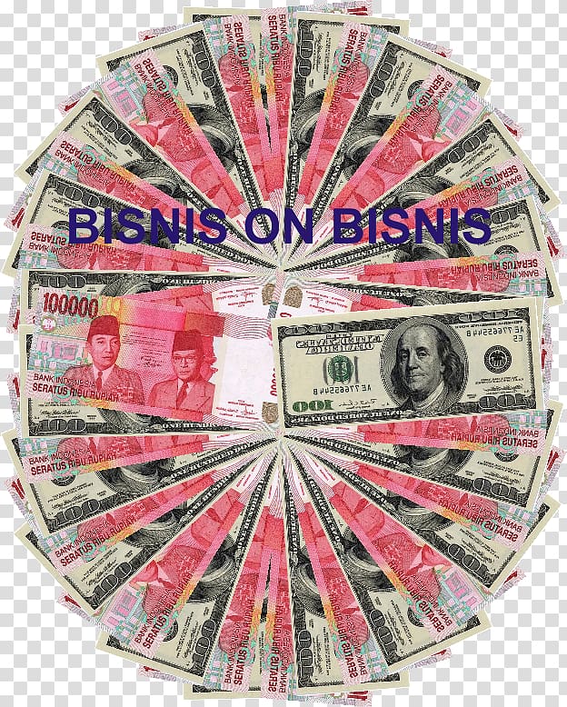 Cash Indonesian Currency Money, uang transparent background PNG clipart
