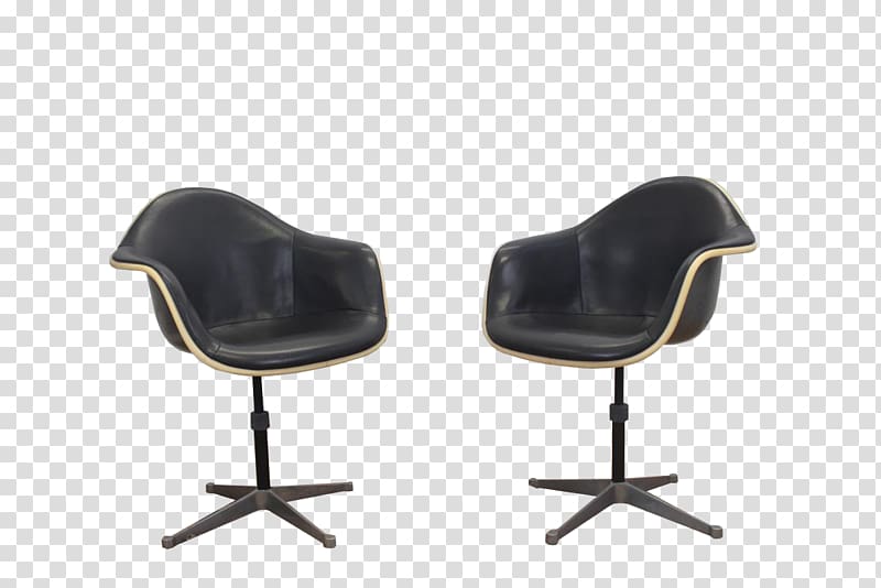 Eames Lounge Chair Charles and Ray Eames Industrial design, chair transparent background PNG clipart
