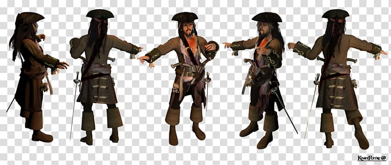 Jack Sparrow Joshamee Gibbs Poser, Jack Sparow transparent background PNG clipart