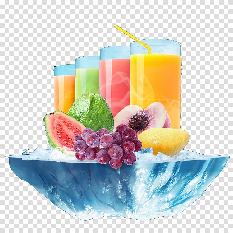 Orange juice Health shake Fruit Mango, fresh juice transparent background PNG clipart