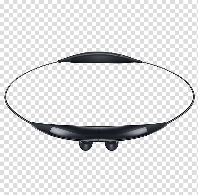 Headphones Samsung Gear Circle (White) Headset, Samsung Galaxy Gear transparent background PNG clipart