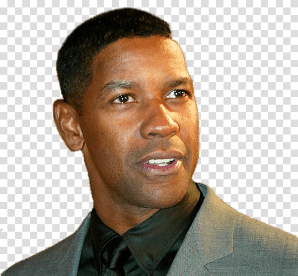 Denzel Washington Glory Actor Hollywood Golden Globe Cecil B. DeMille Award, actor transparent background PNG clipart