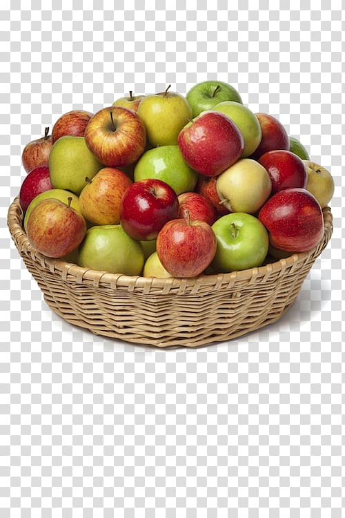 An apple a day keeps the doctor away Basket Crisp Fruit, autumn price to transparent background PNG clipart