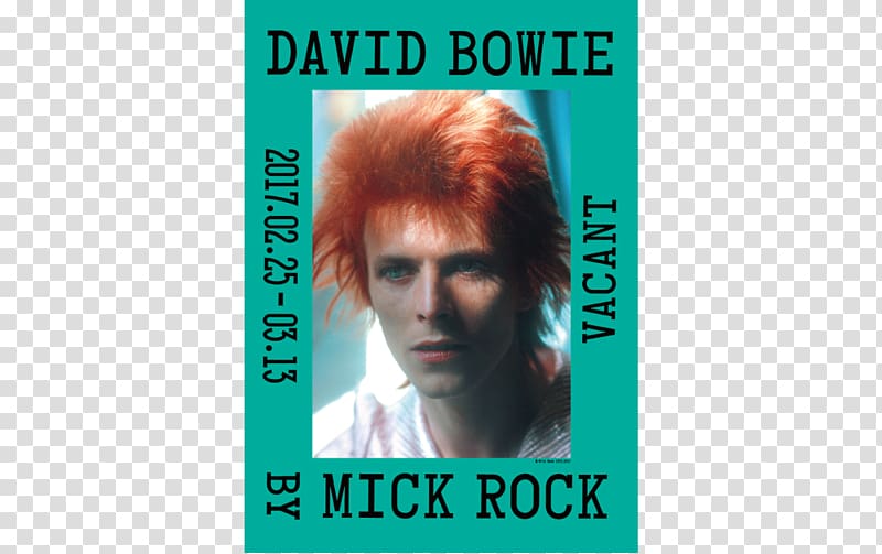 David Bowie Art exhibition Duffy Bowie: Five Sessions VACANT, David bowie transparent background PNG clipart