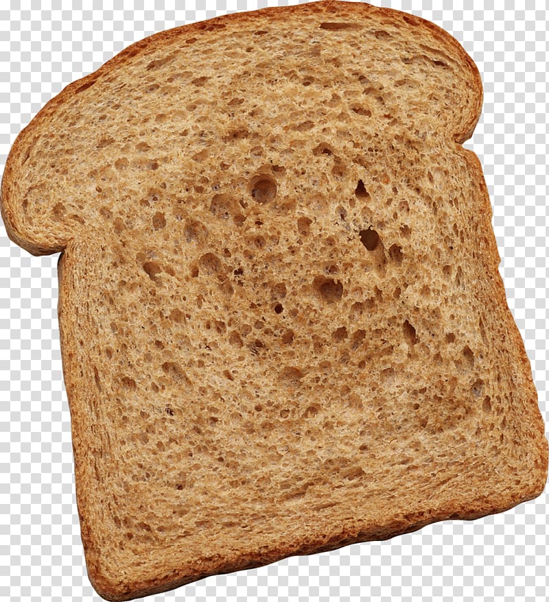 White bread Whole wheat bread Rye bread Graham bread, bread transparent background PNG clipart