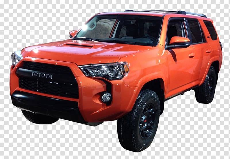 Toyota 4Runner Sport utility vehicle Car Luxury vehicle, car transparent background PNG clipart