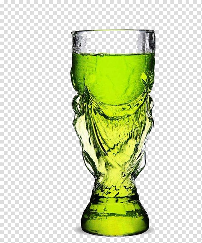 Beer glassware 2014 FIFA World Cup Beer glassware Mug, World Cup transparent background PNG clipart