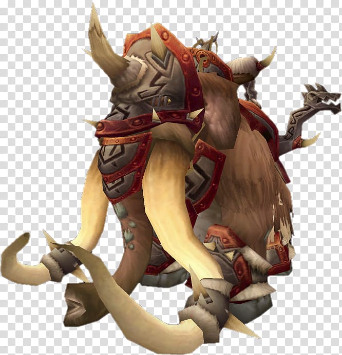 World of Warcraft Mythology Indian elephant Legendary creature Demon, world of warcraft transparent background PNG clipart