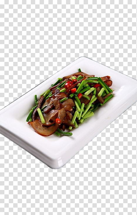 Domestic pig Chinese cuisine Squid as food Sichuan cuisine, Sauté pig ear wax transparent background PNG clipart