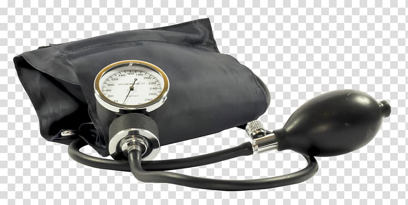 black manual sphygmomanometer, Blood pressure Hypertension Sphygmomanometer, Blood Pressure Monitor transparent background PNG clipart