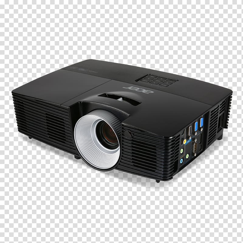Multimedia Projectors Digital Light Processing XGA Acer, Projector transparent background PNG clipart