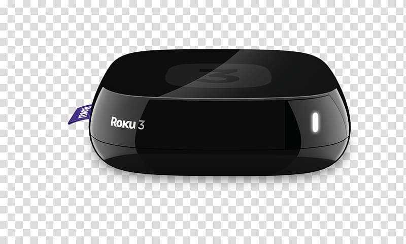 Roku Digital media player Streaming media Television Wi-Fi, web transparent background PNG clipart