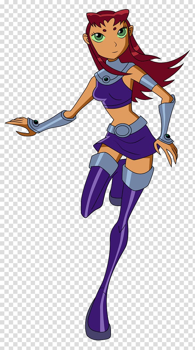 Starfire Raven Robin Teen Titans Drawing, raven transparent background PNG clipart
