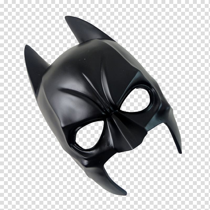The Origin of Black Mask's Face is Darker Than Batman's
