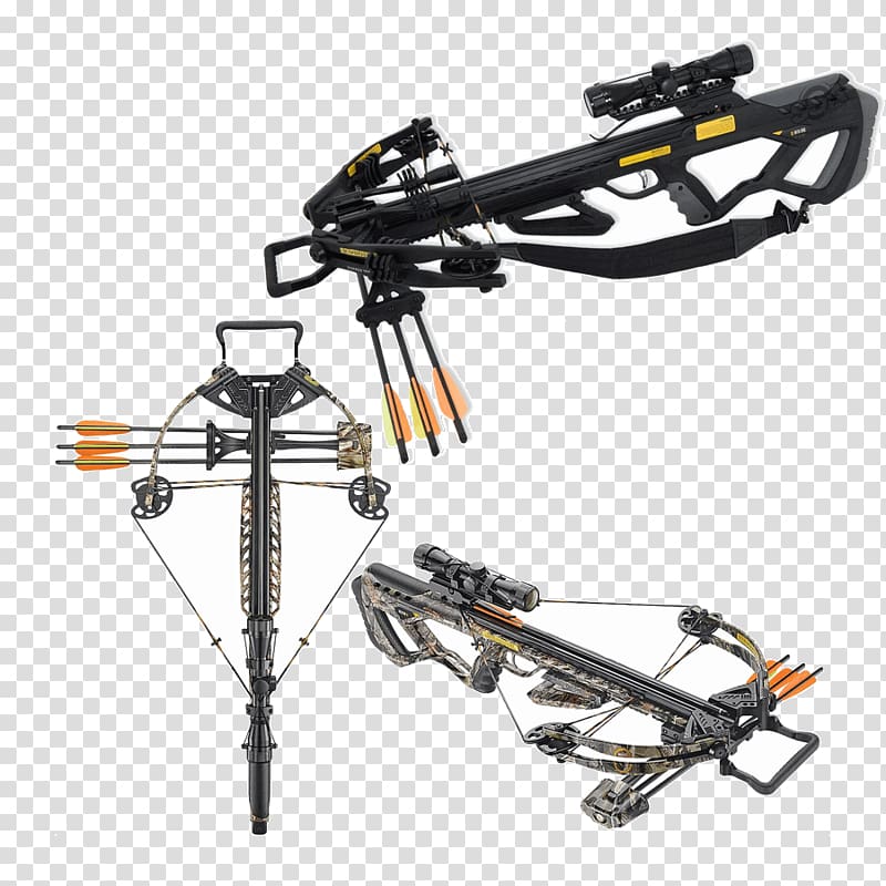 Crossbow Archery Compound Bows Guillotine, bow transparent background PNG clipart