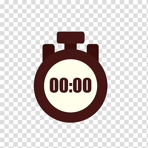 Sports equipment Flat design Icon, Fitness stopwatch transparent background PNG clipart
