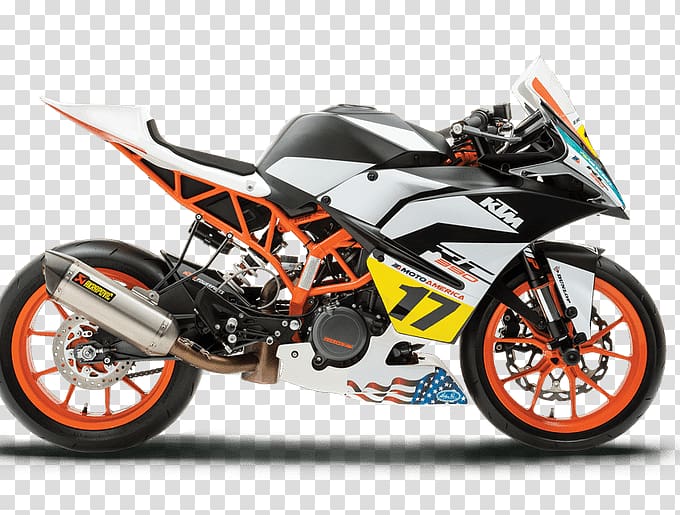 KTM RC 390 Car Motorcycle Bicycle, car transparent background PNG clipart