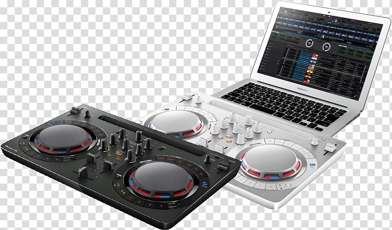 DJ Controller Pioneer DJ DDJ-WeGO4 DJ Controller Pioneer DJ DDJ-WeGO4 Disc jockey Pioneer Corporation, Pioneer dj transparent background PNG clipart