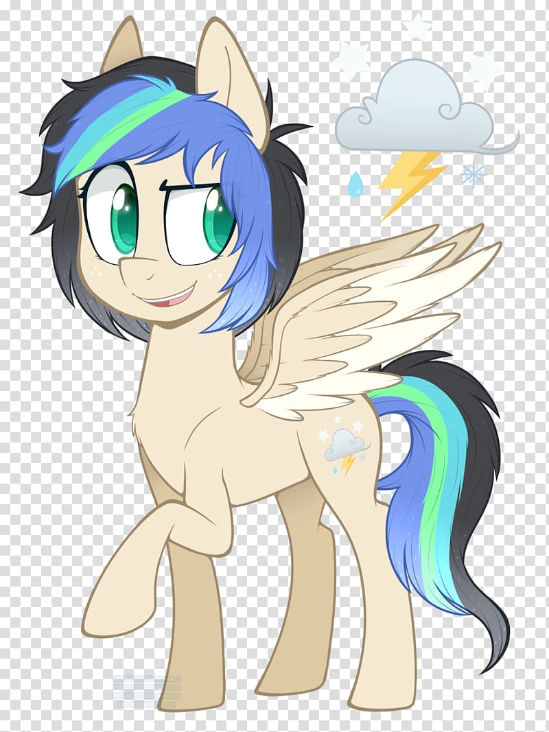 Pony Horse Legendary creature , pegasus hair transparent background PNG clipart