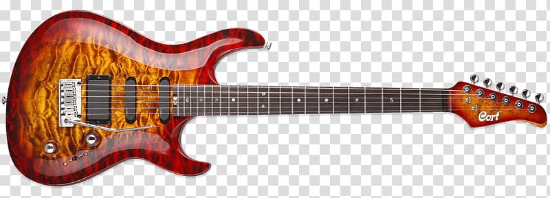 Fender Stratocaster Electric guitar Cort Guitars Ibanez RG, electric guitar transparent background PNG clipart