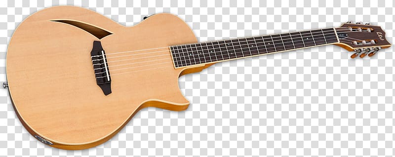 Acoustic guitar Fender Telecaster Thinline Acoustic-electric guitar Ukulele, Acoustic Guitar transparent background PNG clipart