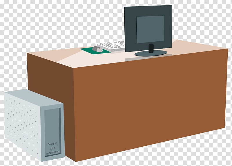 Table Computer desk Office, desk transparent background PNG clipart