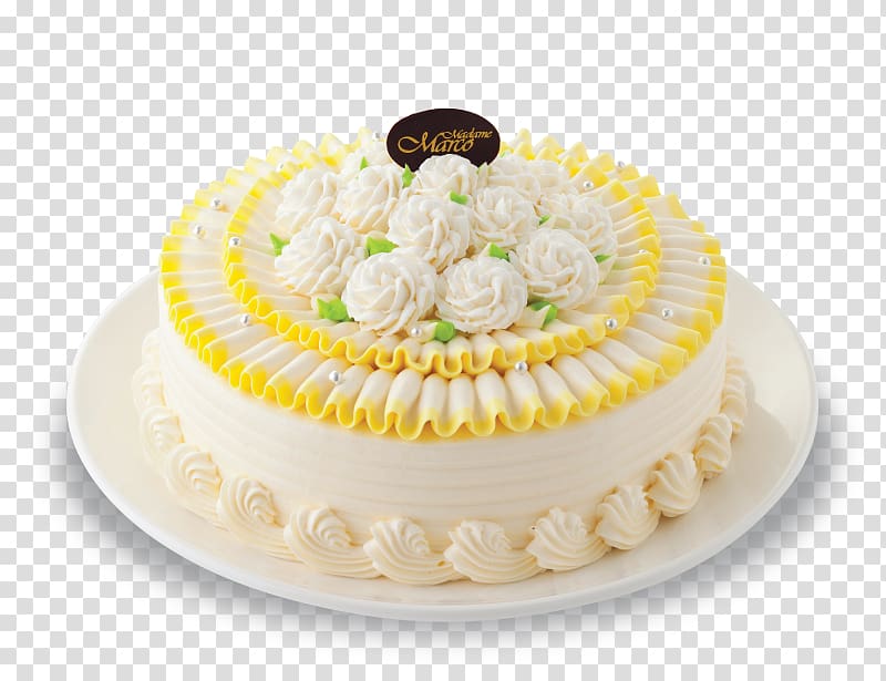 Cream pie Sugar cake Cake decorating Buttercream, ิbakery transparent background PNG clipart