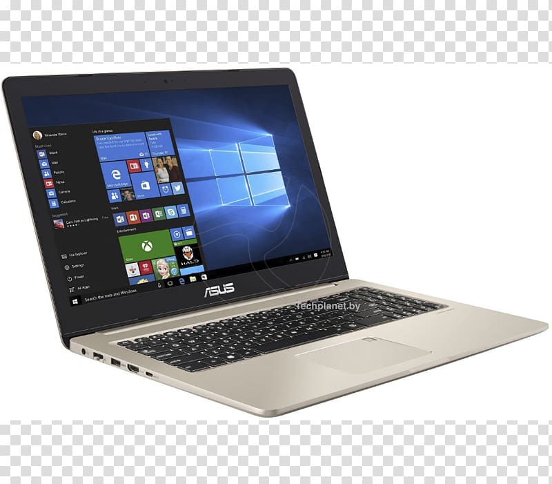 Laptop Intel Core i7 ASUS VivoBook Pro 15 N580, Laptop transparent background PNG clipart