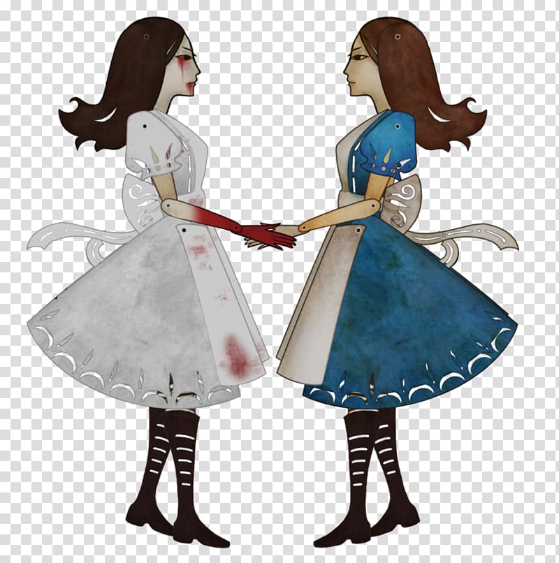 Costume design American McGee\'s Alice Alice: Madness Returns Alice\'s Adventures in Wonderland, strong and handsome transparent background PNG clipart