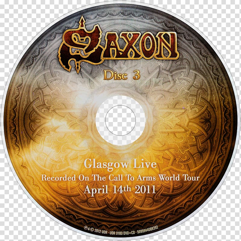 Compact disc Wacken, Schleswig-Holstein Heavy Metal Thunder, Live: Eagles Over Wacken Saxon, dvd transparent background PNG clipart
