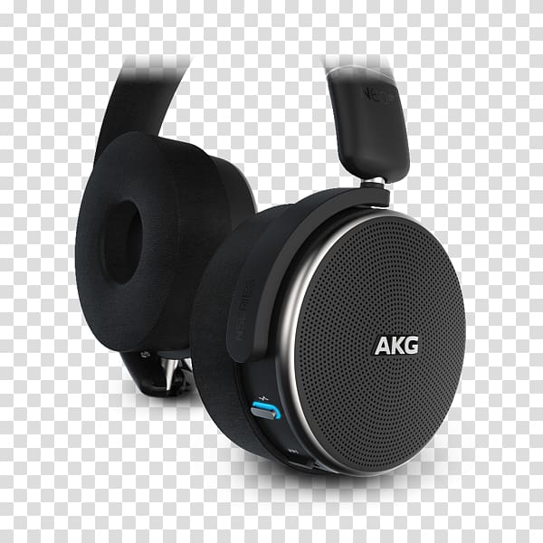 Noise-cancelling headphones Active noise control Harman AKG N60NC, headphones transparent background PNG clipart