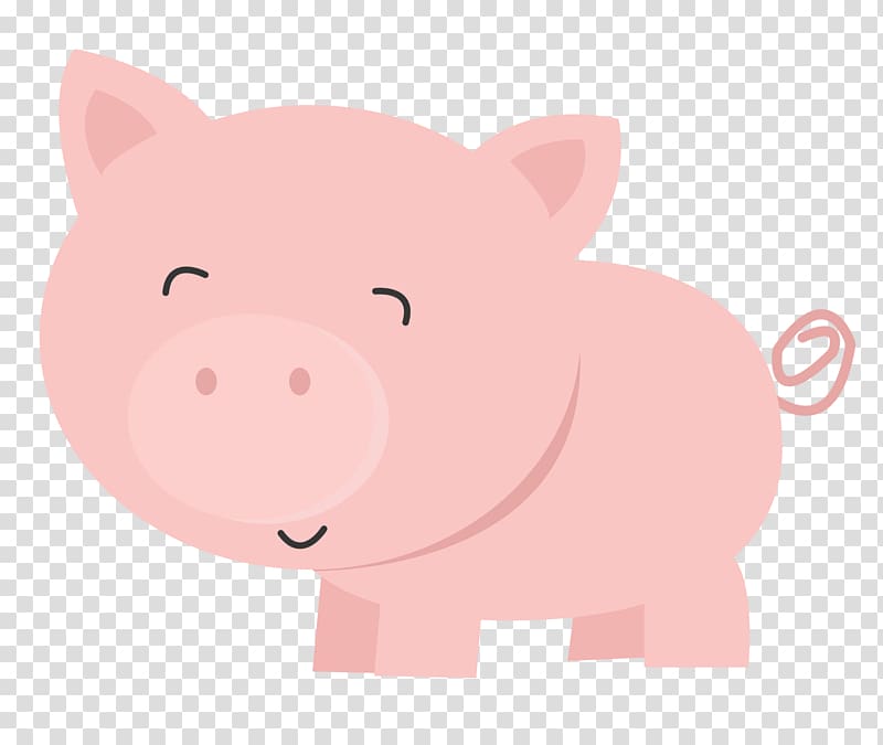 Domestic pig Farm Horse, pig transparent background PNG clipart