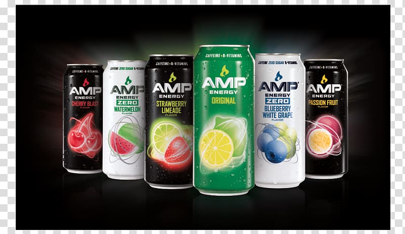 AMP Energy Drink Limeade Flavor, flavors transparent background PNG clipart
