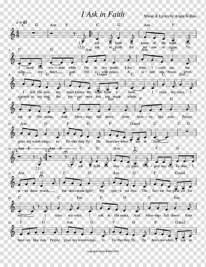 Chord progression Sheet Music Chord chart Guitar chord, sheet music transparent background PNG clipart