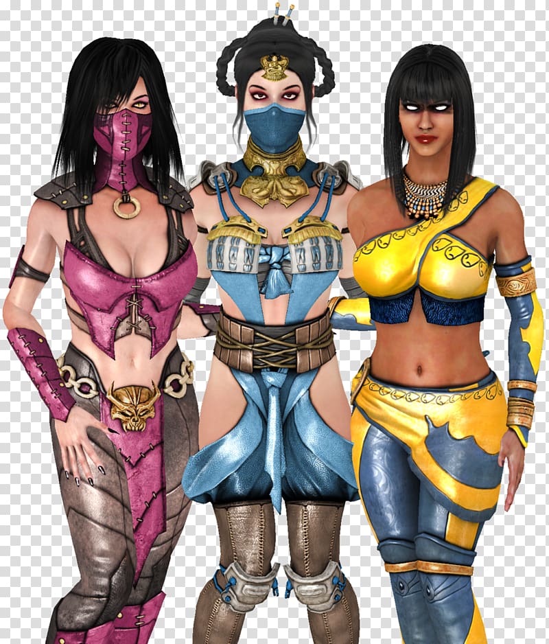 Mileena Kitana Digital art, kitana transparent background PNG clipart