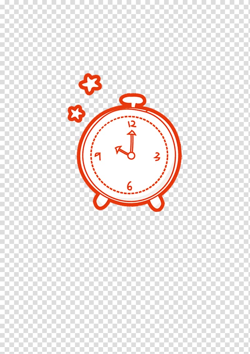 Student Multiplication and division Alarm clock Icon, Alarm red lines transparent background PNG clipart