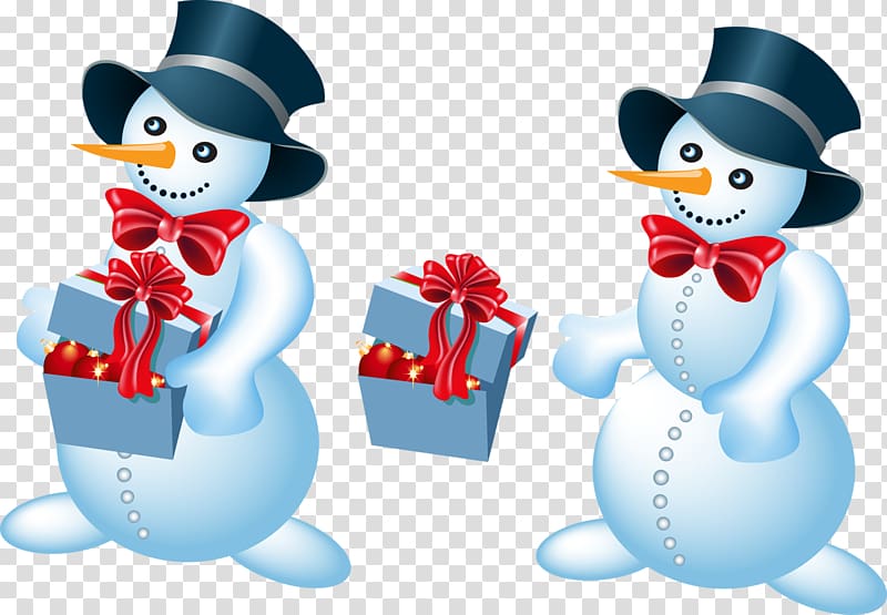 Snowman Animation , Creative cute snowman transparent background PNG clipart