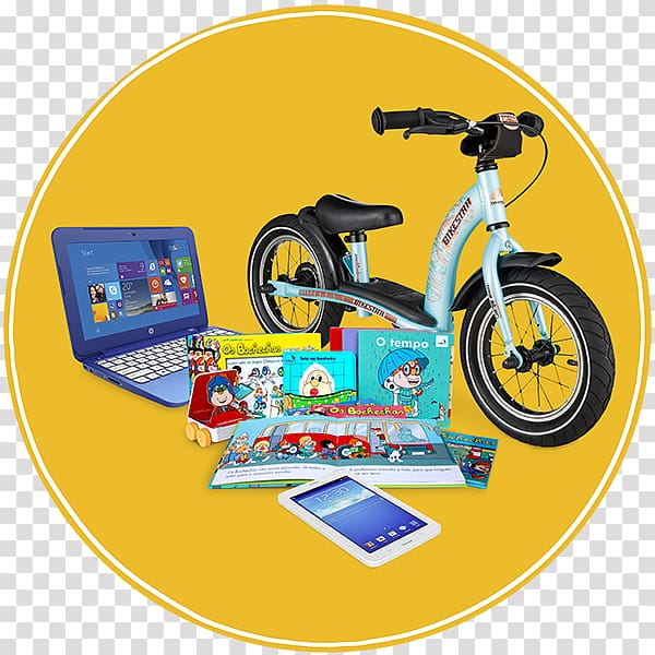 Bicycle Rower biegowy Sport Yellow Color, Bicycle transparent background PNG clipart