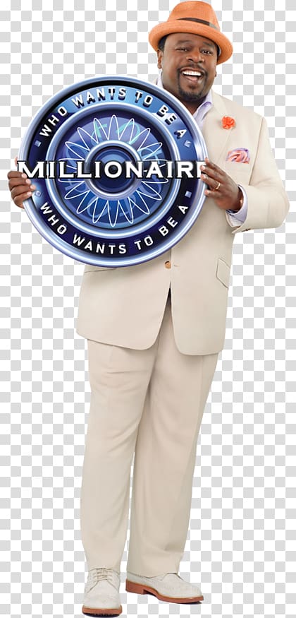 Who Wants to Be a Millionaire T-shirt Game show Shoulder Outerwear, who wants to be a millionaire transparent background PNG clipart