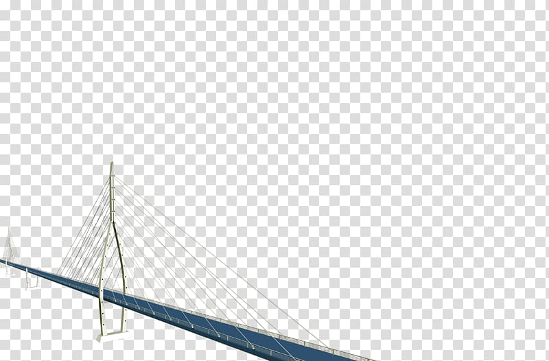 Sky Pattern, Three-dimensional texture; stayed cable; sea crossing bridge transparent background PNG clipart