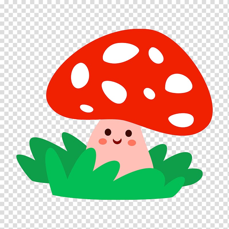 Mushroom Euclidean , Red Mushroom transparent background PNG clipart