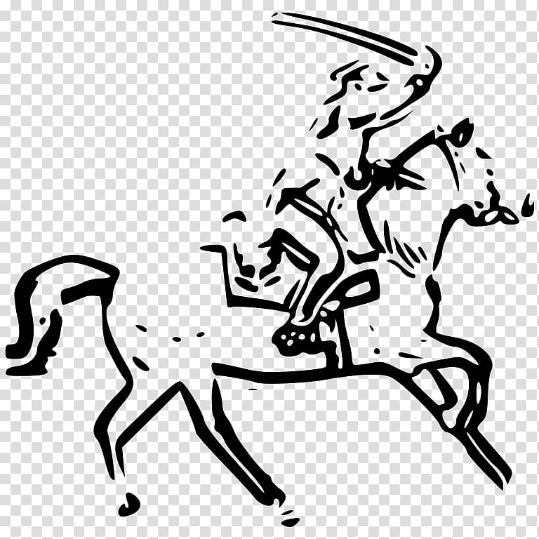 Horse Warrior , horse transparent background PNG clipart