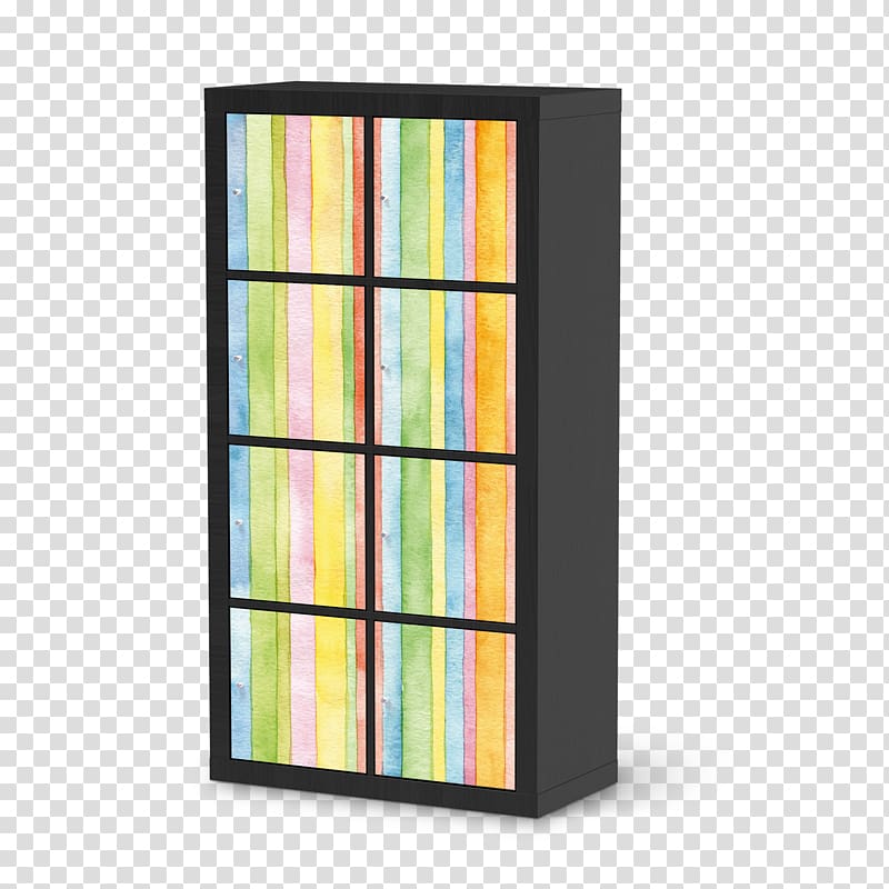 Shelf Pattern, watercolor stripes transparent background PNG clipart