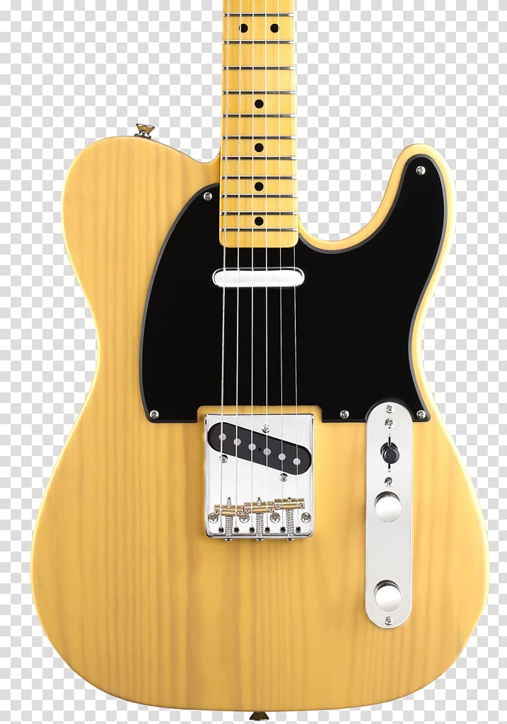 Fender Telecaster Fender Musical Instruments Corporation Fender Stratocaster Electric guitar Fender American Deluxe Series, electric guitar transparent background PNG clipart