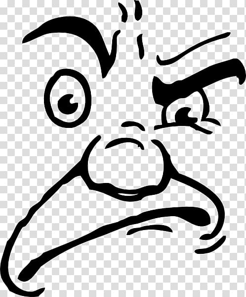 Sneer Computer Icons , Eyebrow mad angry transparent background PNG clipart