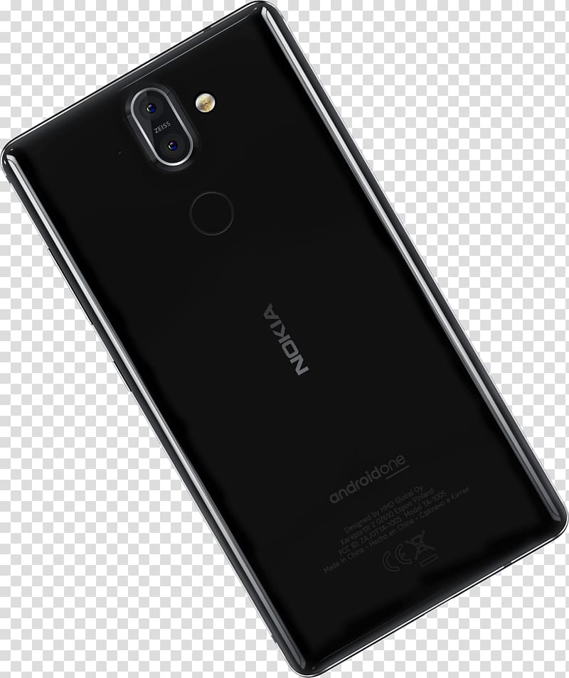 Nokia 8 Sirocco Nokia 6 (2018) Mobile World Congress, smartphone transparent background PNG clipart